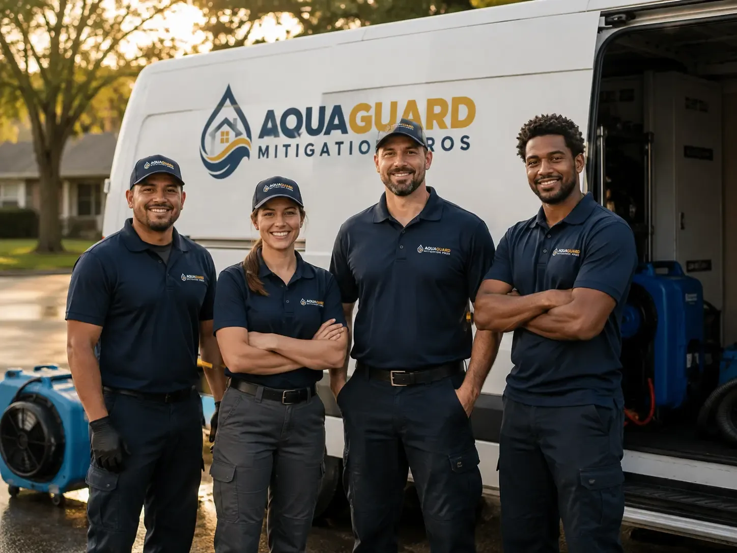 Water Damage Mitigation company in Hunt Valley, MD
