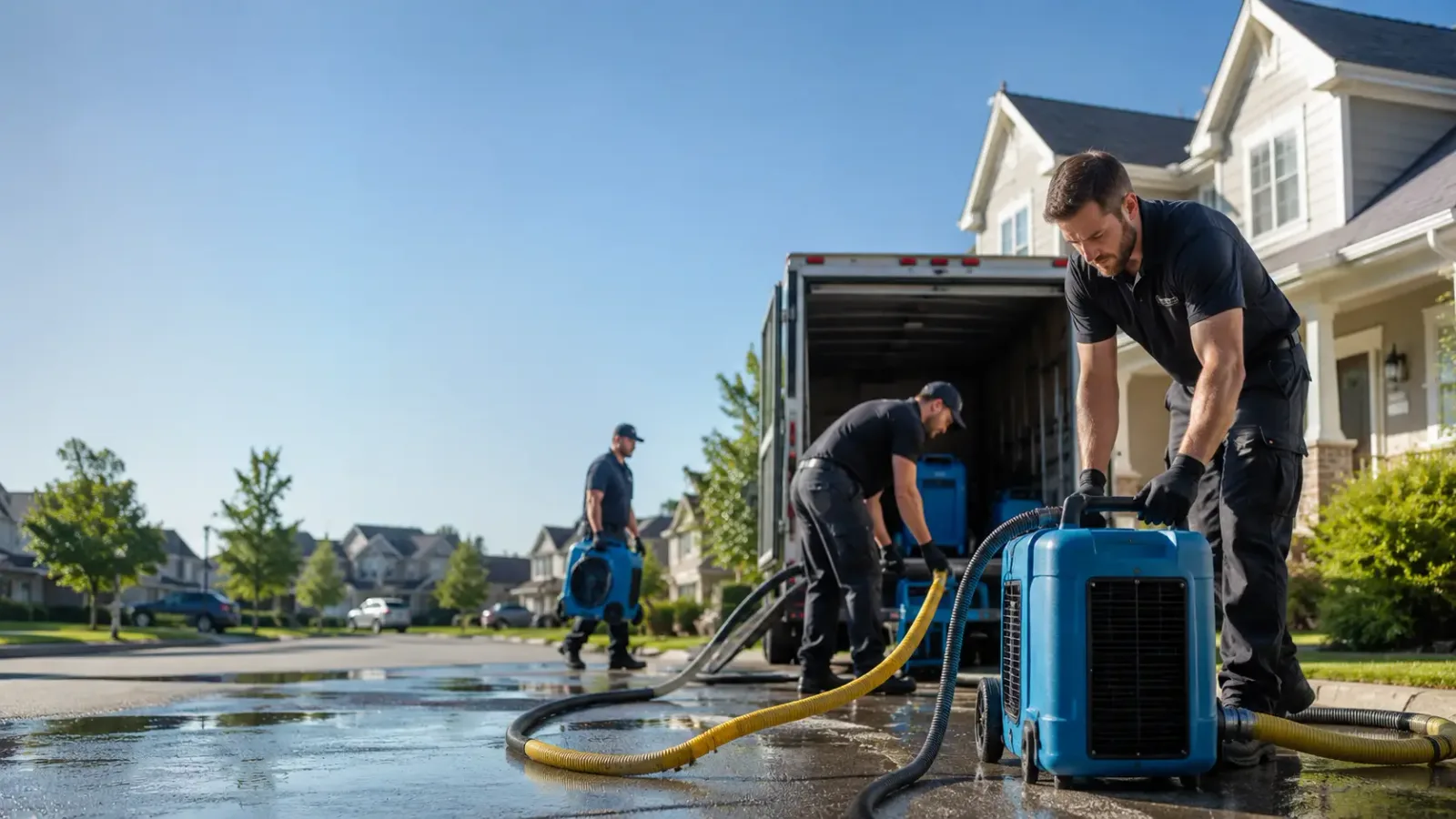 Water Damage Mitigation in Hunt Valley, MD